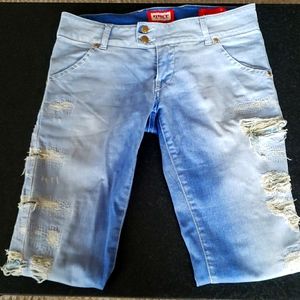 Met Destroyed Skinny Jeans New Without Tags.